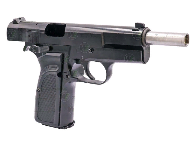 Страйкбольный пистолет WE-B003 Browning Hi-Power Mk3 (металл, черный)