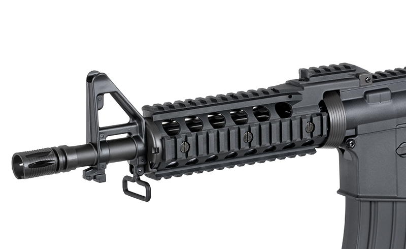 Страйкбольный автомат Cyma M4 RAS II, пластик (CM.605)