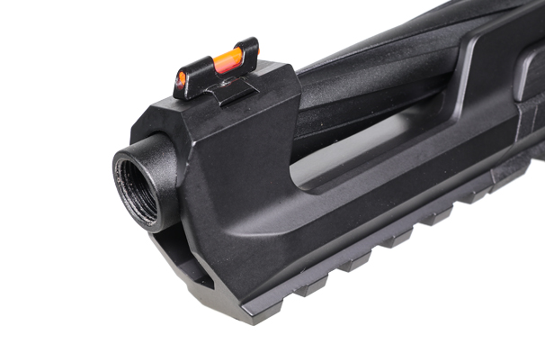 Страйкбольный пистолет GG Piranha SL Black (GAS-PRN-LNG-BBB-ECM)