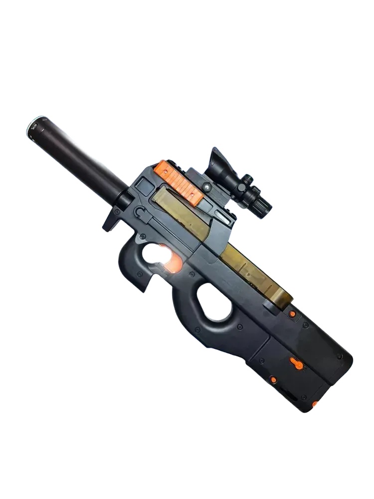 Пистолет-пулемёт P90 one black