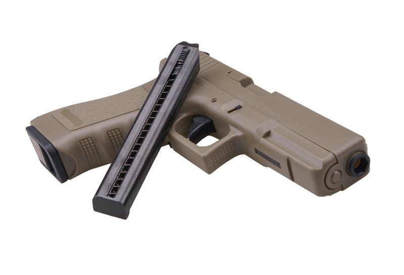 Glock 18C AEP — магазин на 28–30 шаров