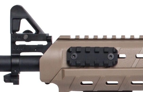 Страйкбольный автомат G&G CM16 MOD0 Desert Tan (EGC-16P-MD0-DNB-NCM)
