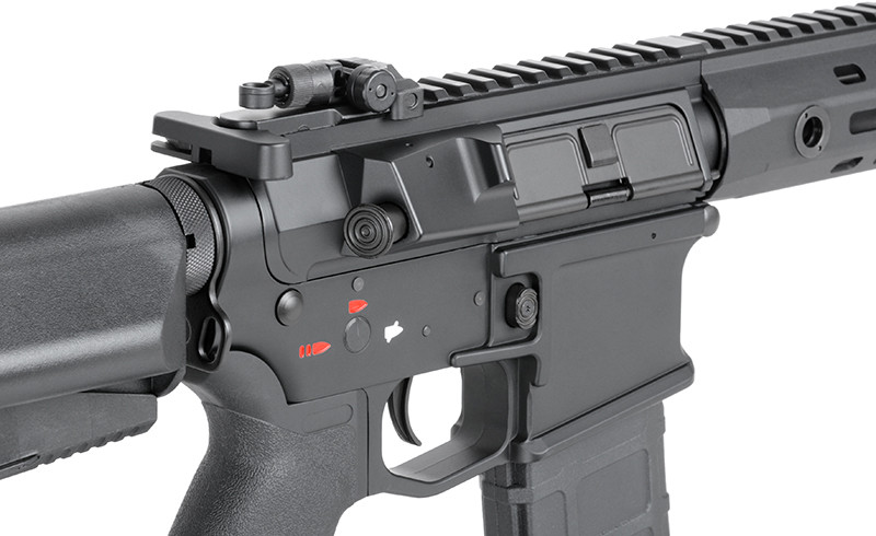 Страйкбольный автомат Cyma M4 M-LOK 10 custom (CM.097B)