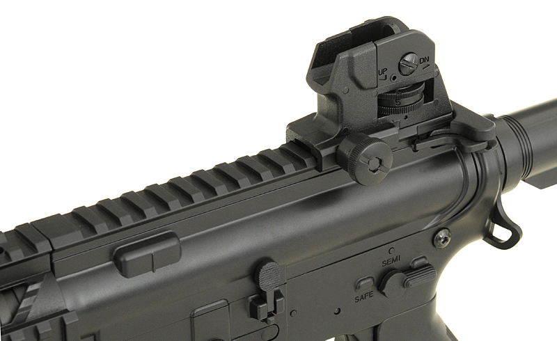 Страйкбольный автомат Cyma M4 RAS Combat, пластик (CM.517)