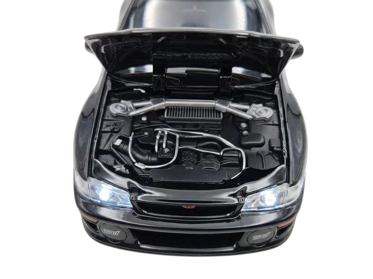 Машинка металлическая Subaru Impreza WRX STI 1:24 Black