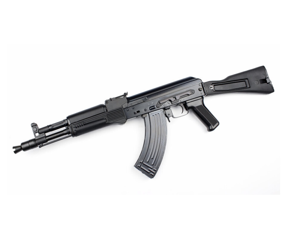 Страйкбольный автомат E&L RК-104 AEG Essential Steel (EL-A103S)