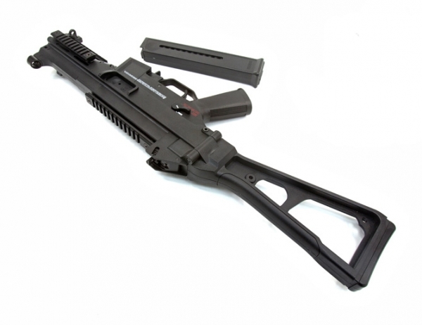 Страйкбольный пистолет-пулемет G&G H&K UMP 45 (КС, CS)