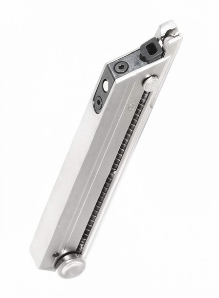 Магазин MG-P001-SV P-08 Silver (WE), металлический, 15 шаров, GAS GBB