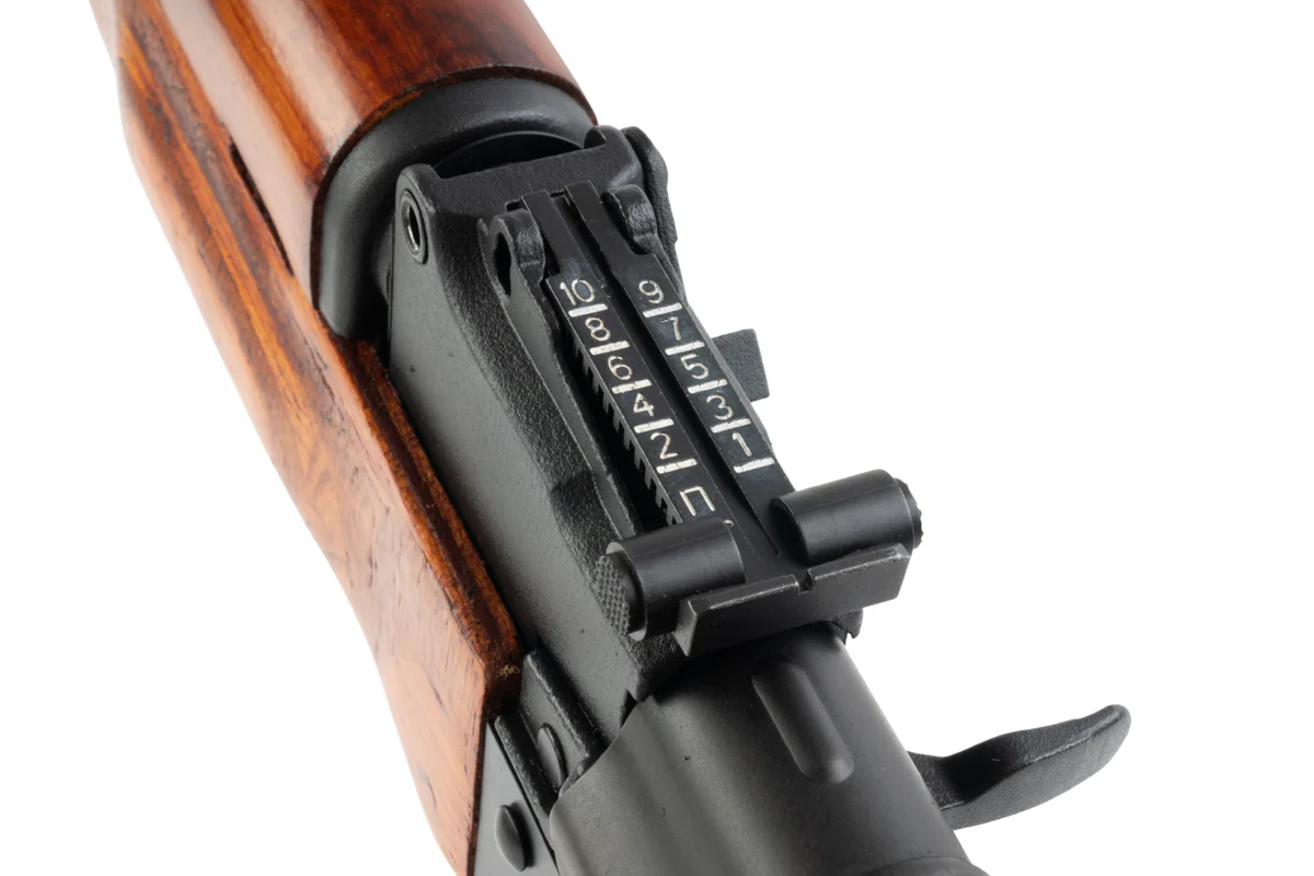 Страйкбольный автомат CYMA CM056M RKM PLATINUM (деревянный приклад, сталь), 120 м/с, чёрный/дерево