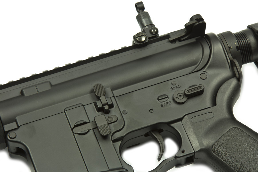 Страйкбольный автомат Cyma M4 URX rail 15” (CM.068D)