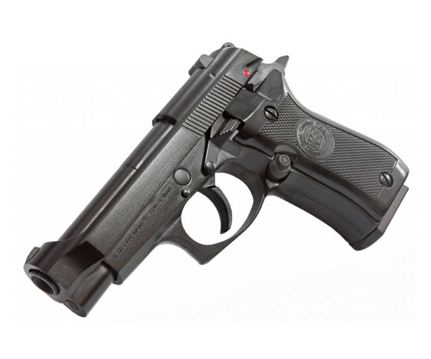 Страйкбольный пистолет WE Beretta M84 GBB (WE-M013-BK)