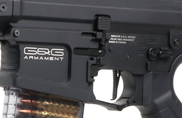 Страйкбольный автомат AR15 GG TR16 SBR 308 Mk1 G2H-016-MK1-BNB-NCM Black