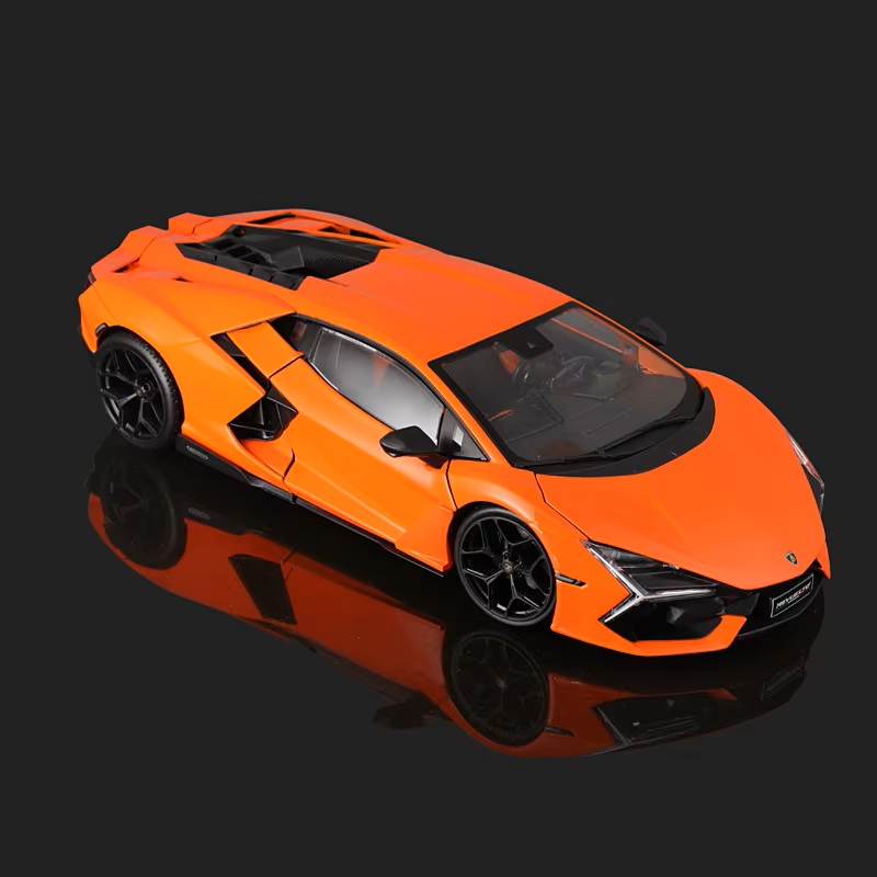 Металлическая машинка Lamborghini Revuelto 1:32 Orange