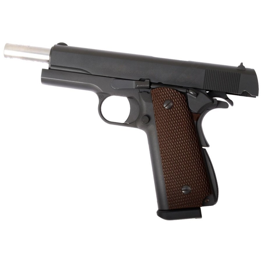 Страйкбольный пистолет WE-E002 Colt М1911А1 Commander 1943 Version Gas (металл)