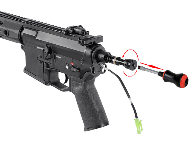 Страйкбольный автомат Cyma M4 (CM.097A)