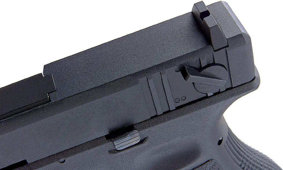 Страйкбольный пистолет KJW KP-18 CO₂ — Glock 18, чёрный, GBB, 6 мм