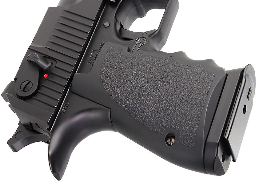 Страйкбольный пистолет Tokyo Marui Desert Eagle .50AE Black GBB
