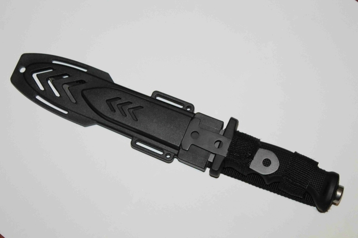 Тактический нож + Метательный нож Black JT24