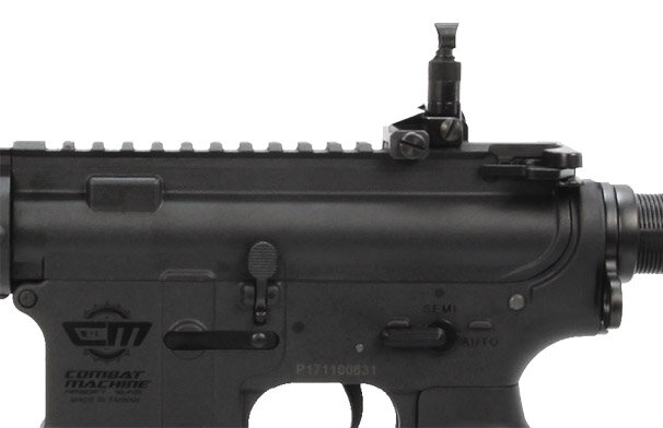 Страйкбольный автомат G&G CM15 KR-LPR 13 дюймов (EGC-15P-LPR-BNB-NCM)
