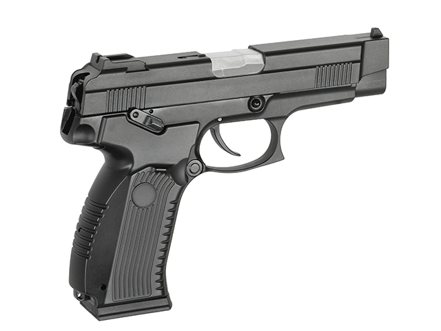 Страйкбольный пистолет CYMA CM.136 «Грач» — AEP/EBB, LiPo в магазине, Hop-Up, 6 мм