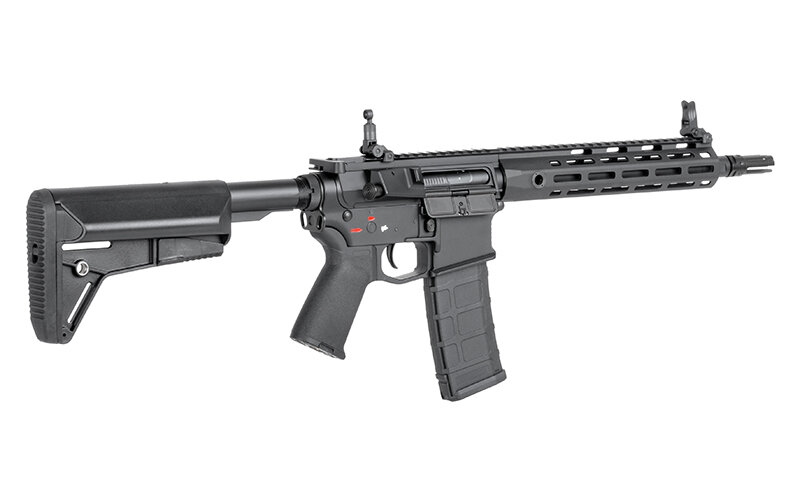 Страйкбольный автомат Cyma M4 M-LOK 10 custom (CM.097B)