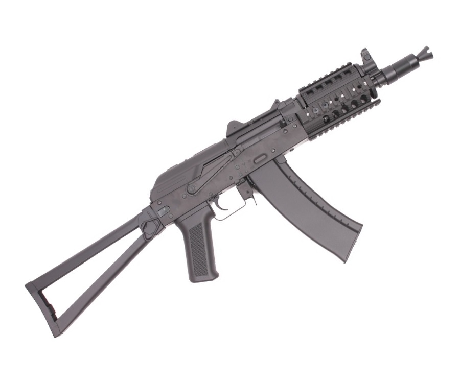 Страйкбольный автомат Cyma RКС-74У, тактическое цевье (CM.045C)