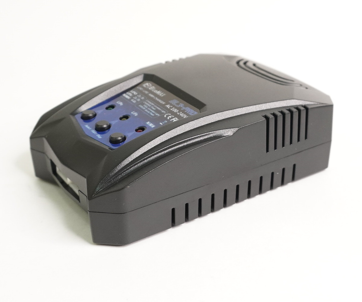 Зарядное устройство BlueMax BL3-PRO (16 Вт, 2А) для Li-Po 2-3S, LiFe 2-3S, NiMH 4-8S (220В)