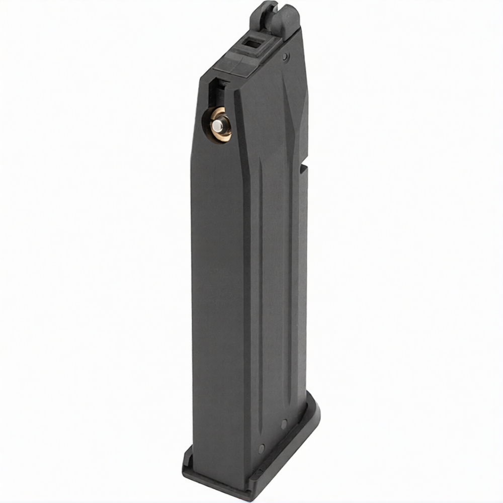 Магазин P-09 GAS для CZ P-09 GBB GAS (KJW), металлический, 21 шар