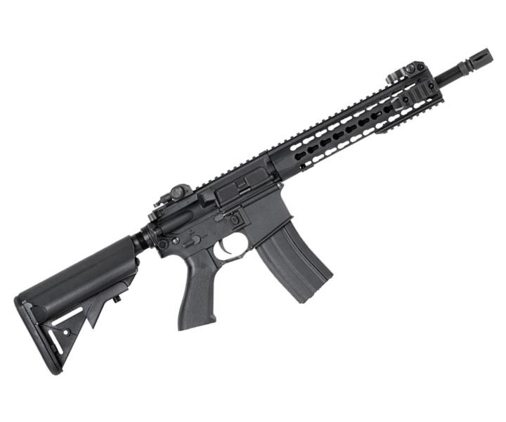 Страйкбольный автомат Cyma AR15 Keymod Mosfet Edition (CM.621)
