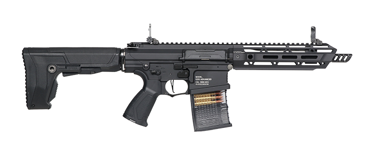Страйкбольный автомат AR15 GG TR16 SBR 308 Mk2 G2H-016-MK2-BNB-NCM Black