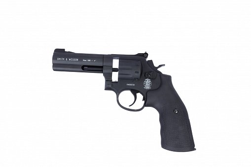 Пневматический револьвер Umarex Smith & Wesson 586 4 (S&W)