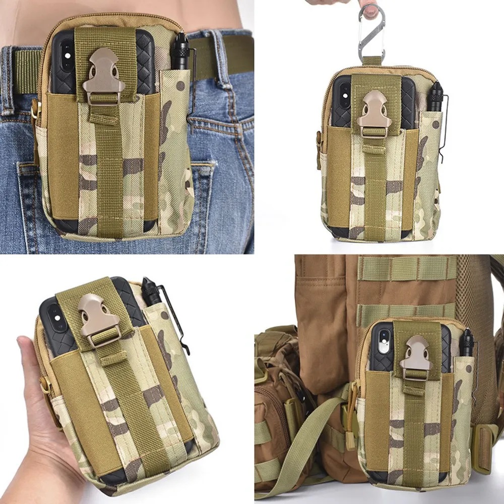 Подсумок MOLLE чёрный