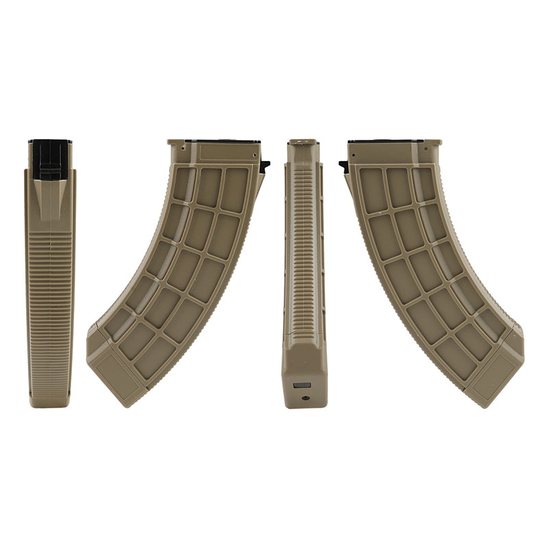 Магазин механический CYMA C207 для АК-серии / CM076 (AKM TRAX), Mid‑Cap, 150 шаров, Tan