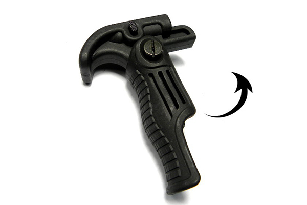 Рукоять тактическая Cyma складная FG-16 Black (C.16)