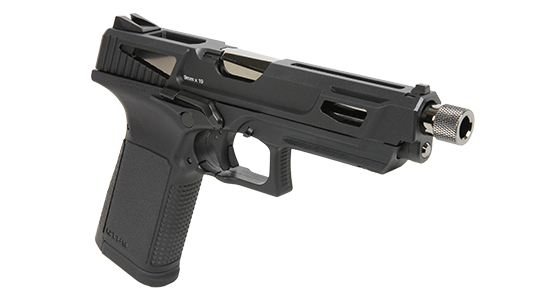 Страйкбольный пистолет G&G GTP 9 Black EU (GAS-GPM-TP9-BBB-ECM)