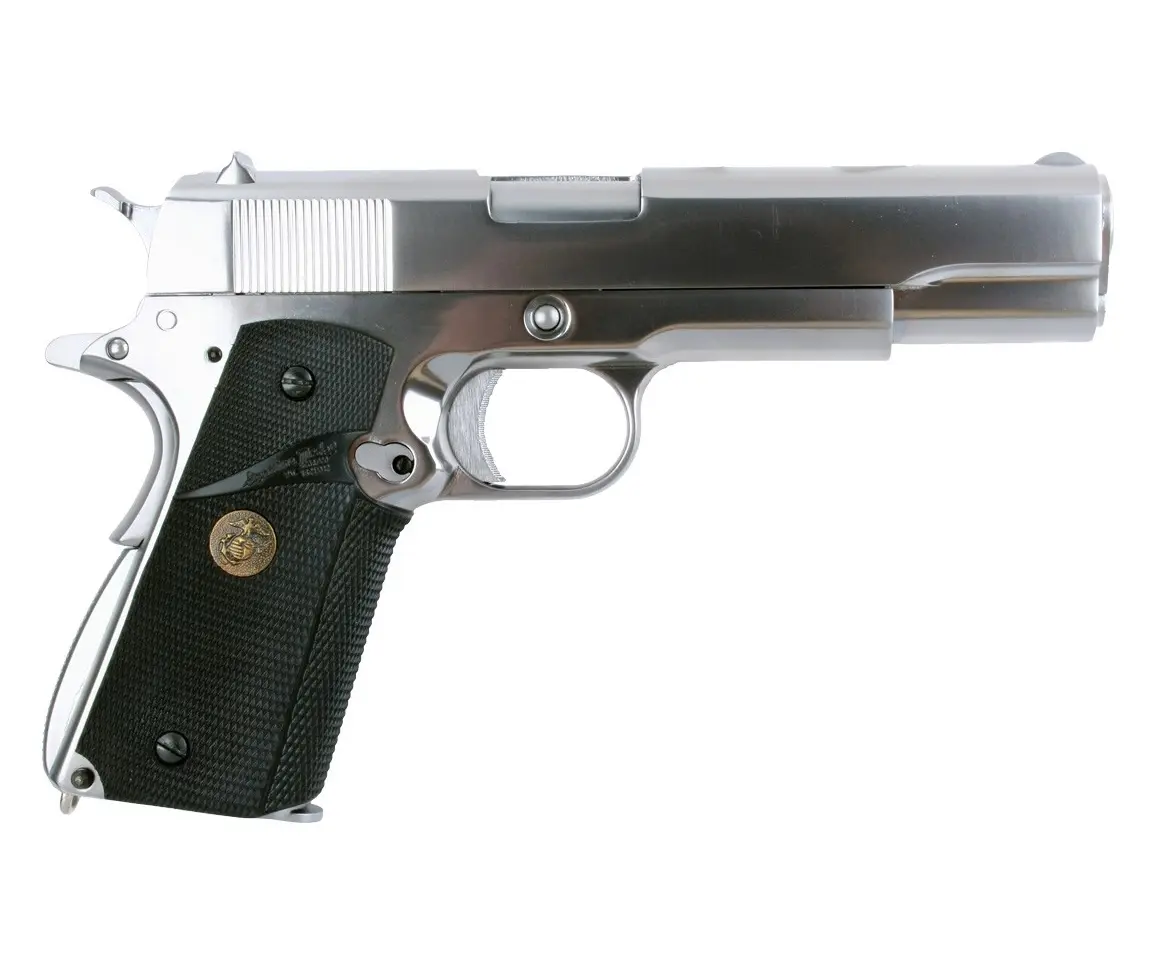 Страйкбольный пистолет WE 1911A1 (WE-E006-2) — газовый GBB, 6 мм, 2 магазина