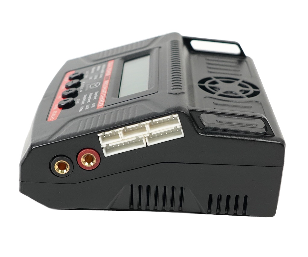 Зарядное устройство BlueMax Dual Power Pro Smart 80W LiPo/LiFe/NiMH/Li-ion/Pb с блоком питания 220В