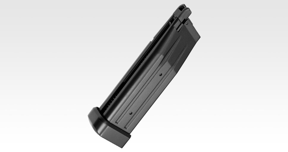 Страйкбольный пистолет GBB Tokyo Marui Hi-Capa 5.1 D.O.R. (Direct Optics Ready) (142924) Blowback, чёрный