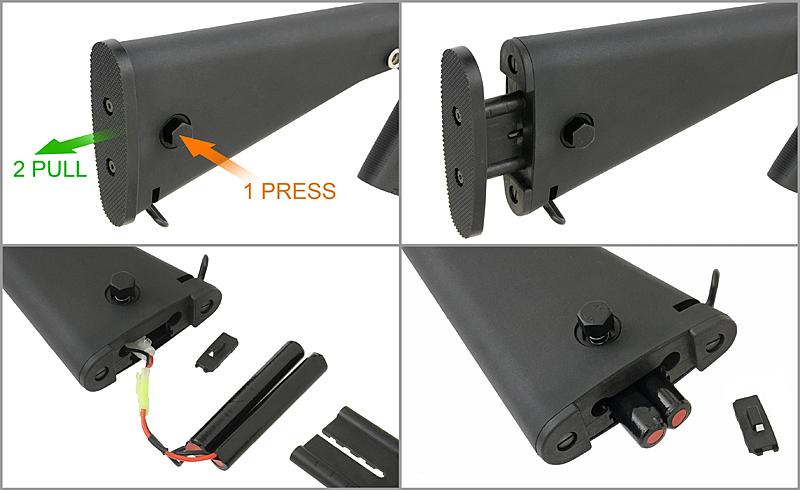 Снайперская винтовка Cyma Mk.12 SPR Mod.1 (CM.072)