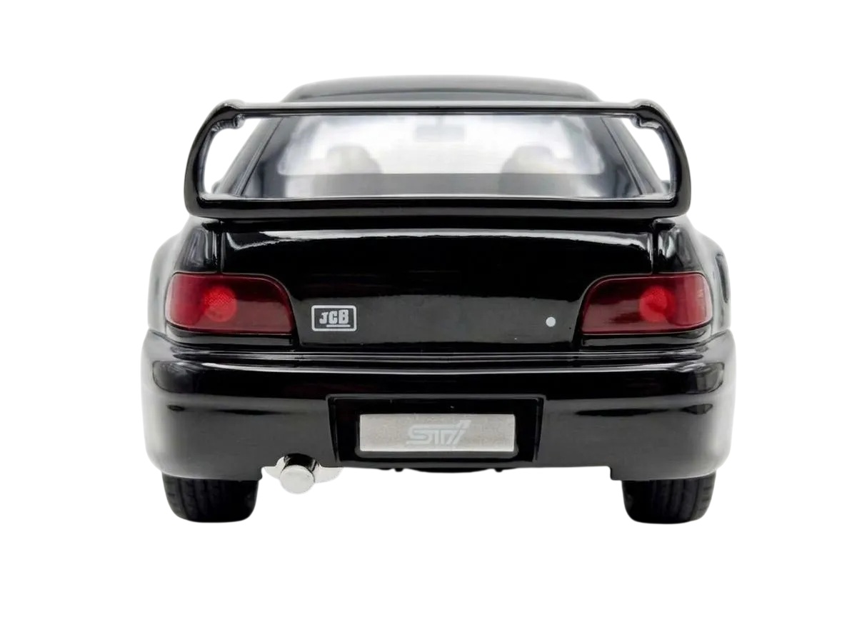 Машинка металлическая Subaru Impreza WRX STI 1:24 Black