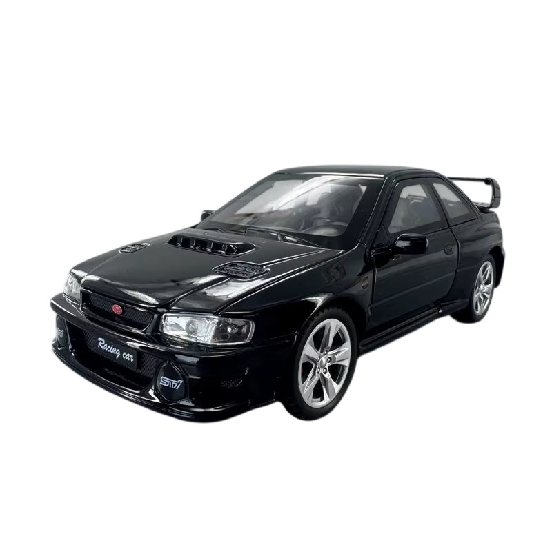 Машинка металлическая Subaru Impreza WRX STI 1:24 Black