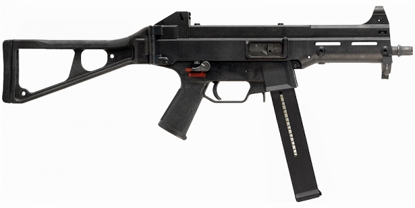 Страйкбольный пистолет-пулемет G&G H&K UMP 45 (КС, CS)