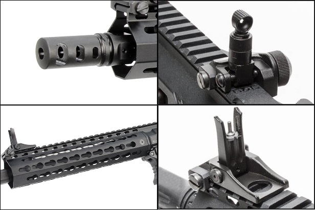 Страйкбольный автомат G&G GC16 SRL (EGC-016-SRL-BNB-NCM)