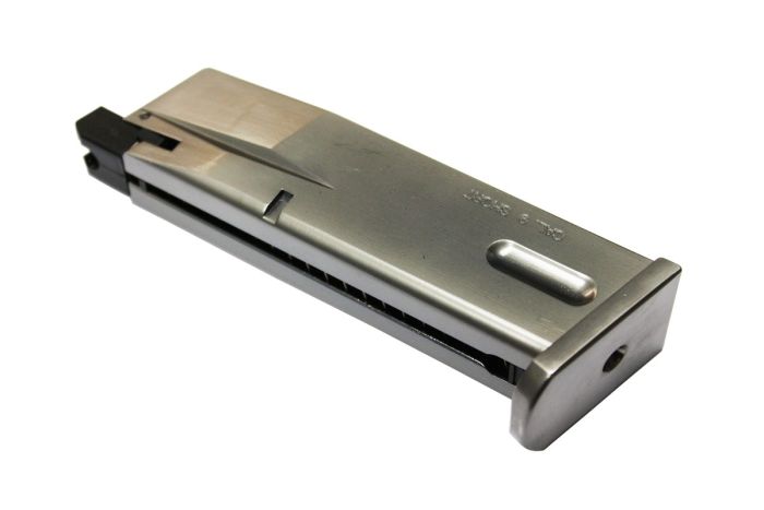 Магазин M84 GAS Silver (WE), металлический, 16 шаров