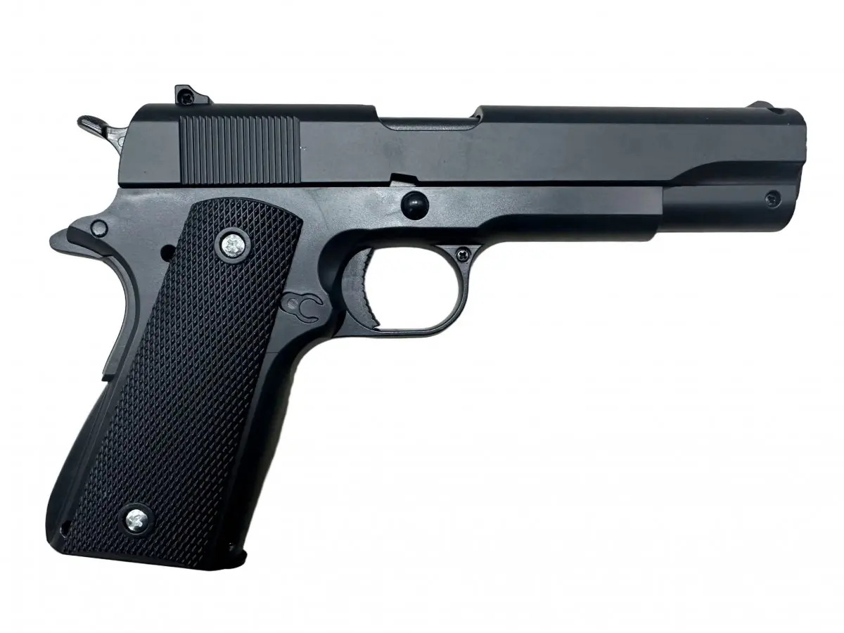 Пистолет КОЛЬТ 1911 BLACK с затворной задержкой