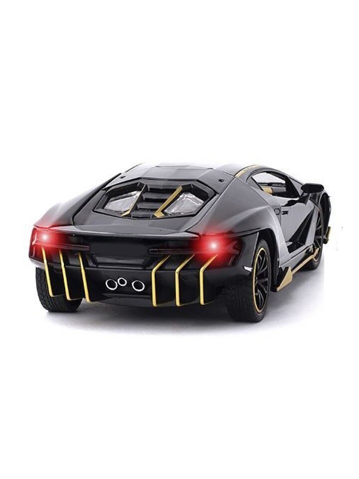 Металлическая машинка Lamborghini Revuelto 1:32 Black