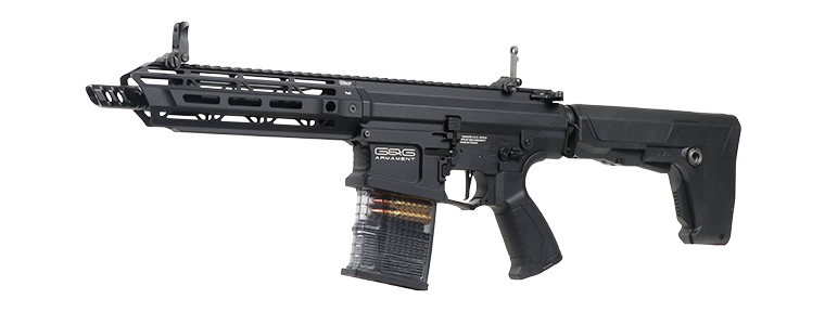 Страйкбольный автомат AR15 GG TR16 SBR 308 Mk2 G2H-016-MK2-BNB-NCM Black
