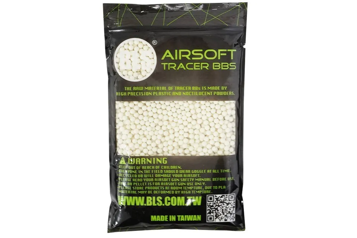 Шары для страйкбола Tracer 0,25g/1kg Green (BLS)