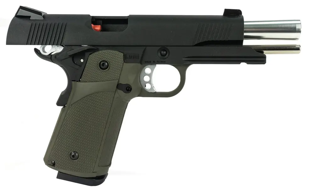 Страйкбольный пистолет KJW KP-05 Hi-Capa 6 (GAS) — ODG, GBB, 6 мм