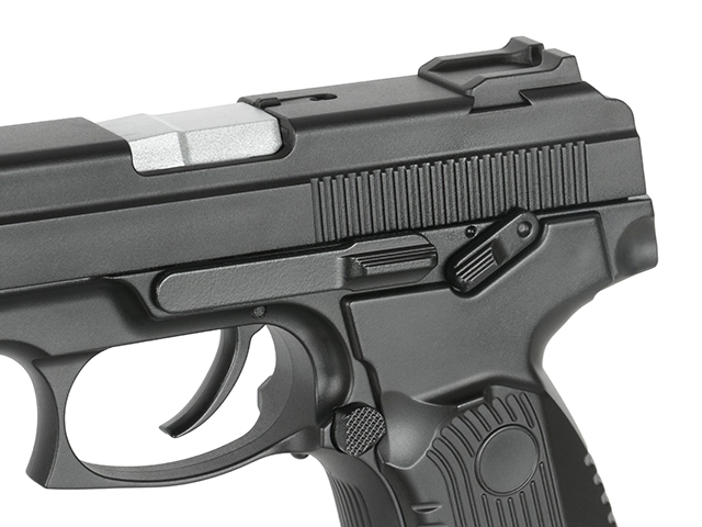 Страйкбольный пистолет CYMA CM.136 «Грач» — AEP/EBB, LiPo в магазине, Hop-Up, 6 мм